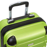 Dejuno Tahoma Lightweight 3-Piece Hardside Spinner Luggage Set, Navy, One Size