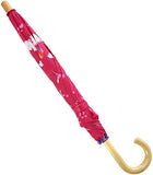 Hatley Girls' Little Printed Umbrellas, Rainbow Unicorns, One Size