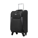 Skyway Encinita's 20" Carry On Luggage, Black