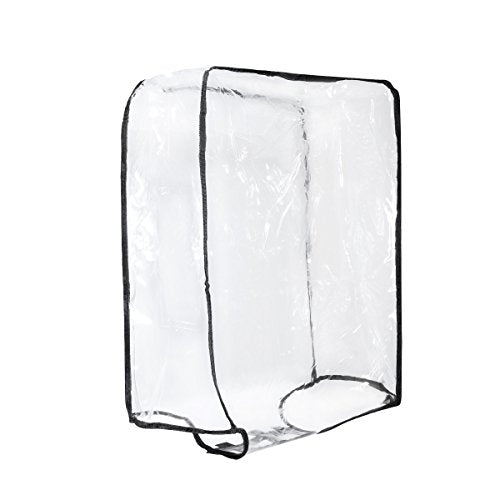 Tinksky 28-Inch Suitcase Cover Luggage Trolley Case Protector (Transparent)