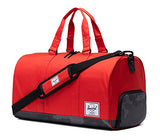 Herschel Novel Duffle, Fiery Red/Night Camo