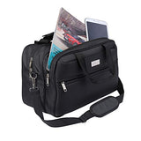 Cabin Max Copenhagen Business Hand Luggage Set - Trolley Suitcase 55x40x20cm and Stowaway Bag