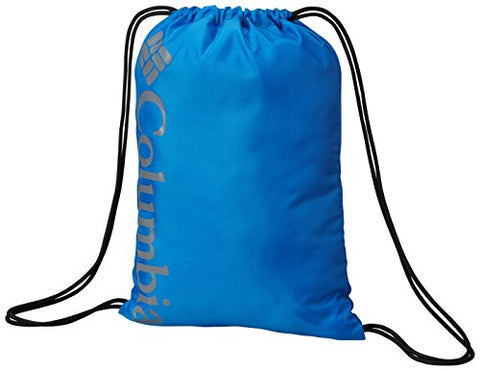 Columbia Drawstring Bag Unisex Polyester (Blue)