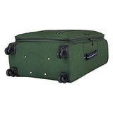 Skyway Kennewick 25" Spinner Upright Suitcase, Cypress Green