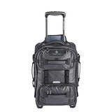 Eagle Creek ORV 2-Wheel Carry-On Rolling Duffel, Asphalt Black