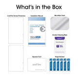 amFilm Tempered Glass Screen Protector for Nintendo Switch 2017 (2-Pack)