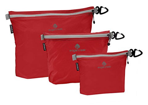 Eagle Creek Pack-it Specter Sac Set-3pc Set, Volcano Red-1