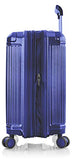 Heys America Edge Technology Fashion 21" Carry-on Spinner Luggage With TSA Lock (Cobalt Blue)