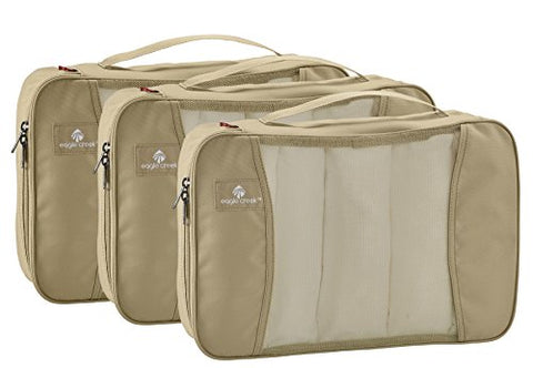 Eagle Creek Pack-It Original Full Cube (Md) -3Pc Set, Tan