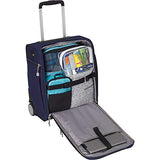 eBags Kalya Underseat Carry-on 2.0 with USB Port (Brushed Indigo)