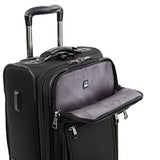 Travelpro Crew Expert Global Carry-on Expandable Rollaboard, Jet Black