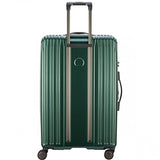 Delsey Unisex 29" Chromium Lite Expandable Spinner Upright Emerald One Size