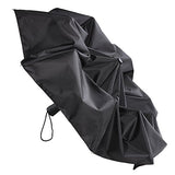 Lewis N. Clark Compact & Lightweight Travel Umbrella Opens & Closes Automatically, Black, One Size