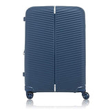 Samsonite Varro Spinner 75/28 Carry-On Luggage Large Blue Suitcase