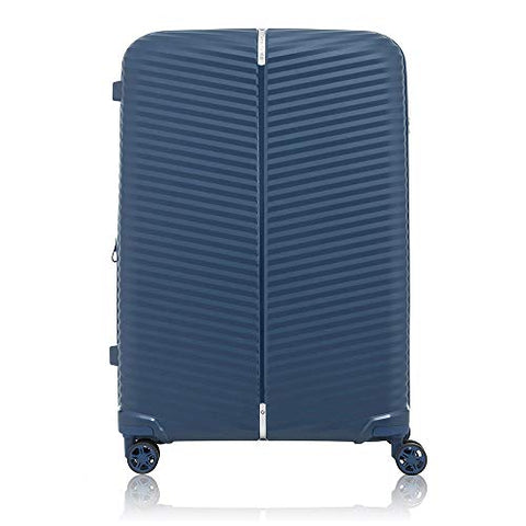 Samsonite Varro Spinner 75/28 Carry-On Luggage Large Blue Suitcase