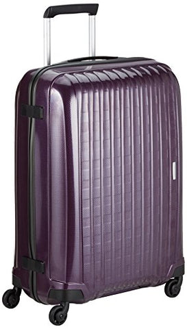 Samsonite Suitcase, purple