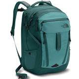 The North Face Women's Women's Surge Backpack Bristol Blue/Jasper Green One Size