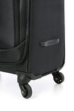 Aerolite 4 Wheel Spinner 24X16X10" Lightweight Luggage Suitcase -Max Carry On Size For Southwest