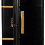 Bric's Bellagio 28-Inch Steamer Trunk (BLACK)