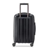 DELSEY Paris Titanium DLX Hardside Luggage with Spinner Wheels, Black, 2-Piece Set (21/25)