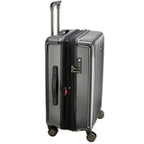 Delsey Paris Chromium Lite 29-Inch Spinner Upright With Expansion (Graphite)