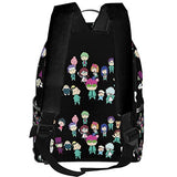 Anime & Saiki K Team Classic Student School Bag School Cycling Leisure Travel Camping Outdoor Backpack