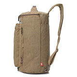 Feskin Fashion Casual Durable Travel Rucksack Daypack Lifewit 15.6-17 inch Canvas Laptop