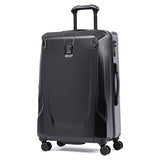 Travelpro Crew 11 25" Hardside Spinner Suitcase, Obsidian Black/Blue Interior