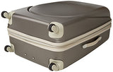 TPRC 28" "Barnet Collection" Hardside Expandable Carry-On Spinner Luggage, Silver Color Option
