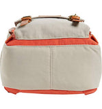 Doughnut Macaroon Backpack (Pumpkin X Ivory)