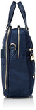 SAMSONITE Karissa Biz - Bailhandle 15.6" 2 Computer Briefcase, 41 cm, 16 liters, Blue (Dark Navy)