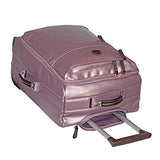 Bric's X Travel 2.0 21 Inch International Carry on Spinner (Metallic Lilac, 21 Inch)