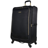 Aimee Kestenberg Women'S 28” Jacquard Python Printed Polyester Expandable 4-Wheel Checked