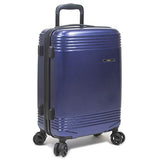 Dejuno Oracle Hardside 3-Piece Spinner Luggage Set With TSA Lock, Blue