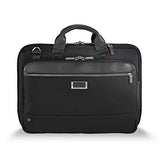 Briggs & Riley @Work Slim Briefcase, Black