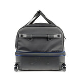 ful Workhorse 30-Inch Rolling Duffel Bag (Black And Blue)