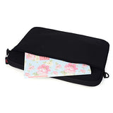 Kroo 13.3" Neoprene Messenger Bag Sleeve With Removeable Shoulder Straps For Laptops, Black