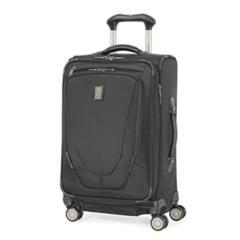 Travelpro Crew 11 21" Expandable Spinner Suiter Black