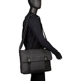 Kenneth Cole Reaction Urban Artisan Flapover 15" Laptop Messenger Bag (Charcoal)