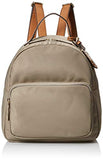 Tommy Hilfiger Nylon Backpack for Women Julia, Khaki