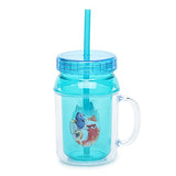 Finding Dory Backpack Back To School Lunch Bundle - 16" Cargo Backpack, Water Bottle And Sandwich