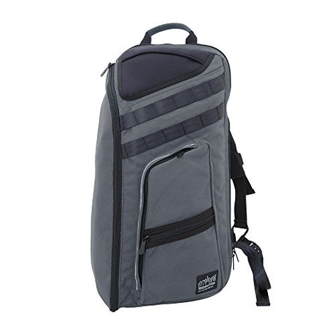 Manhattan Portage Chambers Bag, Grey