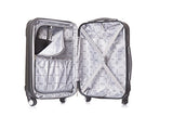 Dukap Intely Hardside Spinner 20'' Inches Carry-On With Usb Port - Grey