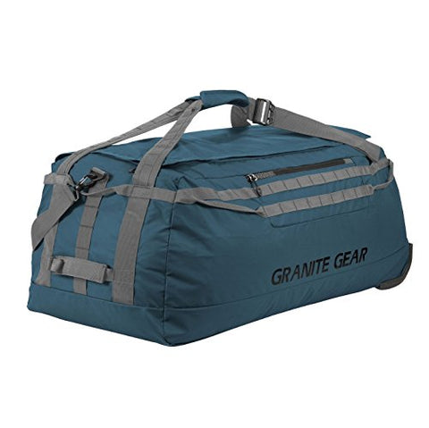 Granite Gear 36" Wheeled Packable Duffel - Basalt/Flint
