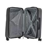Samsonite Frontier Spinner Unisex Medium Black Polycarbonate Luggage Bag Q12009002