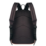 Youngerbaby Pu Leather Bottom 14" Men Women Laptop Backpack Lightweight Portable Daypack For School