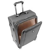 Travelpro Platinum Magna 2 Expandable Spinner Suiter Suitcase, 25-In, Charcoal Grey