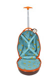 Rockland Jr. Kids' My First Luggage Polycarbonate Hardside Spinner, MONKEY