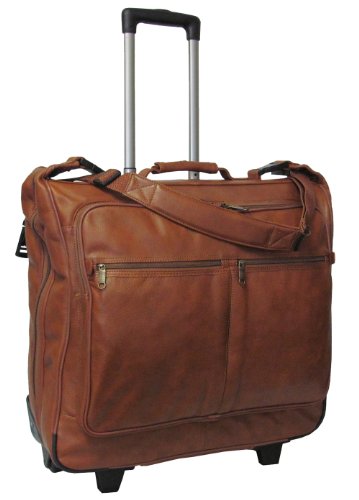 AmeriLeather Partner Leather Briefcase Bag