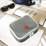 Storage Bags - New Portable Waterproof Oxford Cloth Travel Drugs Storage Bag 2 Colour Mini Carry